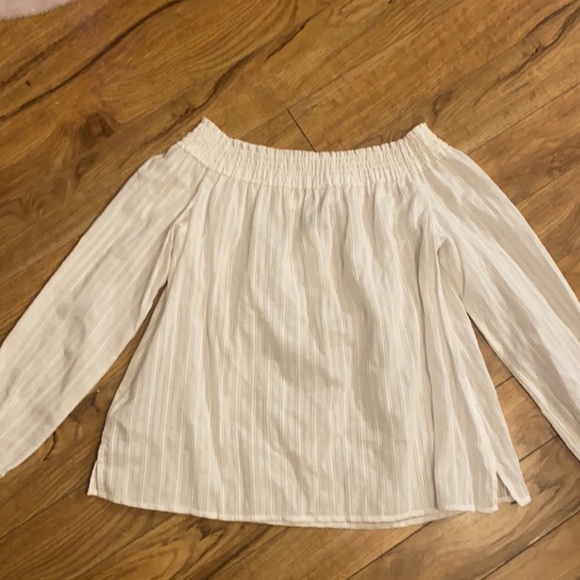 RAG & BONE DREW OFF SHOULDER TOP - Picture 11 of 15